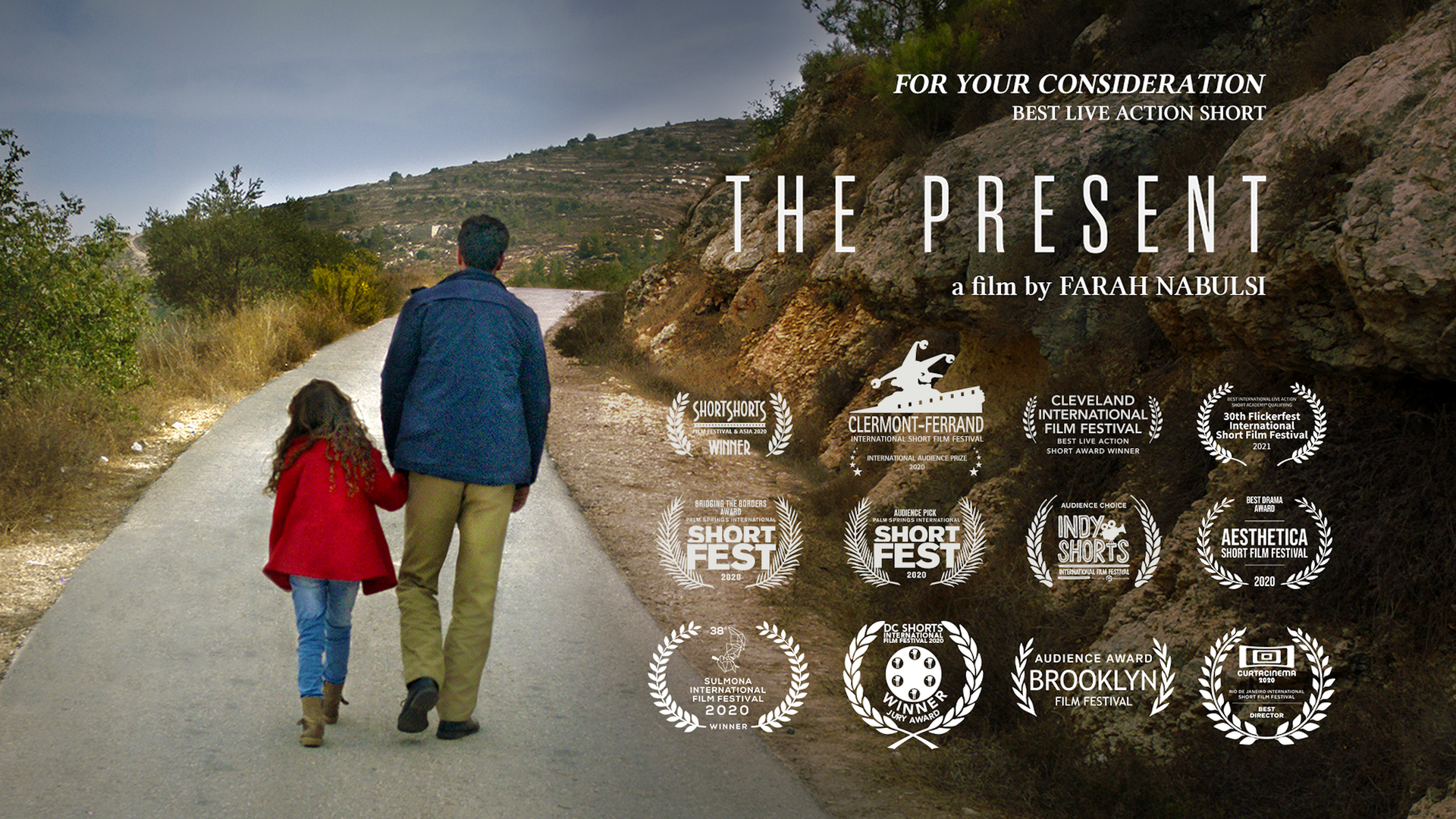 locandina del film The Present